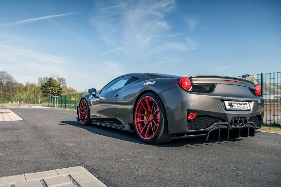  Ferrari 458 Speciale PD458 by Prior Design 2015 года  (фото 6 из 10)